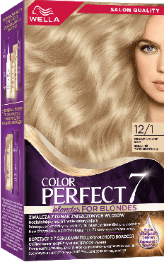 Крем-фарба для волосся WELLA Color Perfect 12/1 Перламутровий блонд