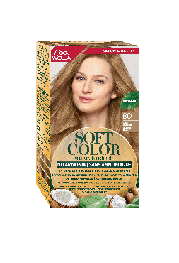 WELLA Soft Color фарба для волосся без аміаку 80 Світлий блонд фото 3