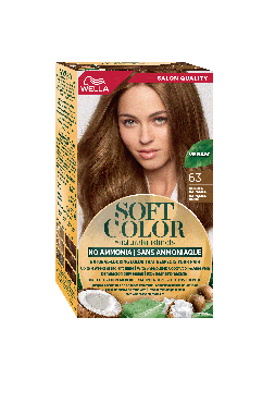 WELLA Soft Color краска для волос без аммиака 63 Карамель фото 3