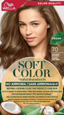 WELLA Soft Color краска для волос без аммиака 70 Натуральный блонд