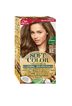 WELLA Soft Color краска для волос без аммиака 70 Натуральный блонд фото 3