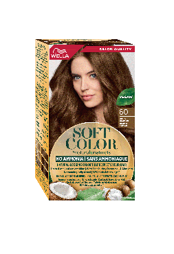 WELLA Soft Color краска для волос без аммиака 60 Темный блонд фото 3