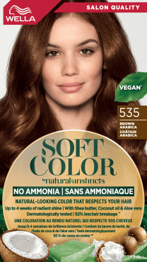 WELLA Soft Color фарба для волосся без аміаку 535 Коричнева арабіка