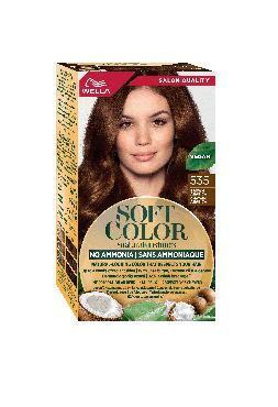 WELLA Soft Color фарба для волосся без аміаку 535 Коричнева арабіка фото 3