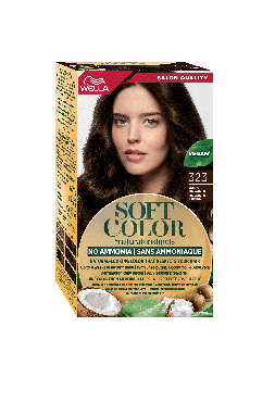 WELLA Soft Color фарба для волосся без аміаку 323 Темна робуста фото 3