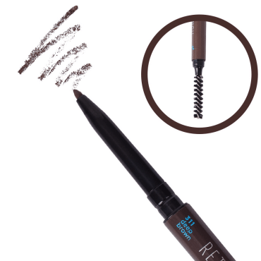 PARISA Карандаш для бровей 311 deep brown