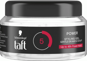 Taft гель для волосся Power 5, 250мл