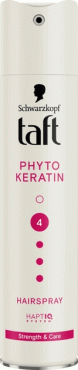 Taft лак для волосся Phyto Keratin 4, 250мл