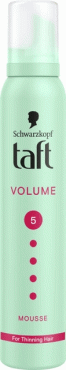 Taft піна для волосся Volume 5, 200мл