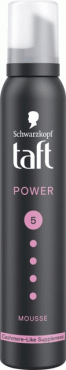 Taft піна для волосся Power Ніжність Кашеміру 5, 200мл