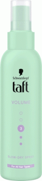 Taft спрей для волос Volume 3, 150мл