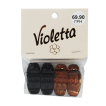 Violetta col. крабики для волос артикул CH-WNT-24-204, 8шт