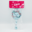 Violetta гребінець для волосся дитячий, блакитний з метеликами, 1шт