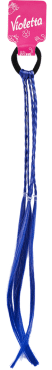 Резинка для волосся Violetta дитяча з косичками 1 шт.