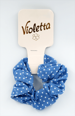 Violetta col. резинка для волос тканевая артикул CH-WNT-24-224, 1 штука фото 1