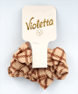 Violetta col. резинка для волос тканевая артикул CH-WNT-24-226, 1 штука