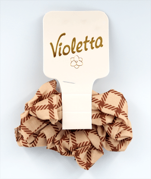 Violetta col. резинка для волос тканевая артикул CH-WNT-24-226, 1 штука