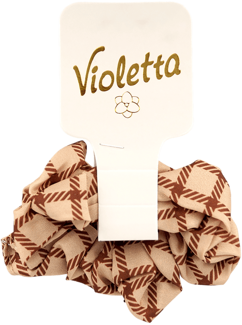 Резинка для волосся Violetta col. тканинна (CH-WNT-24-226) 1 шт