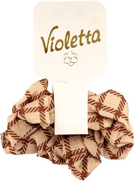 Резинка для волосся Violetta col. тканинна (CH-WNT-24-226) 1 шт