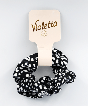 Violetta col. резинка для волос тканевая артикул CH-WNT-24-227, 1 штука