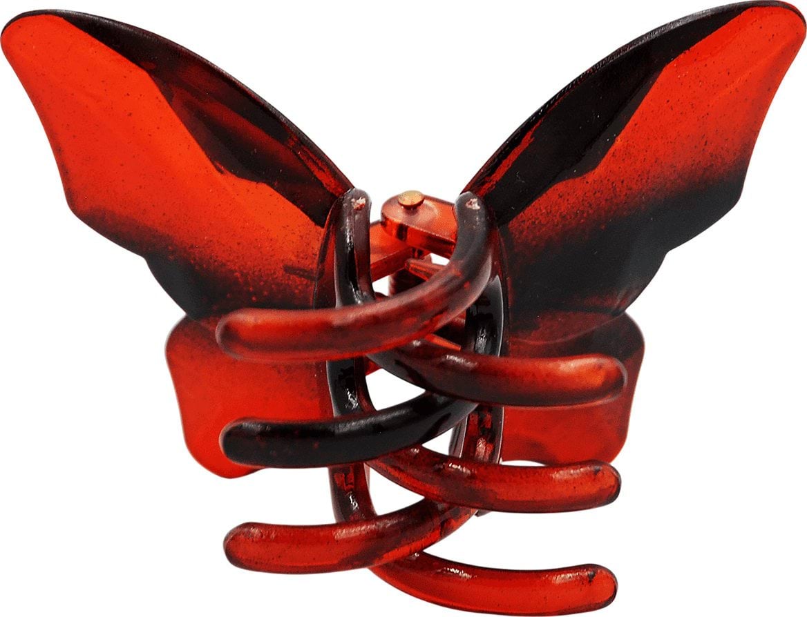 Краб для волос Violetta огненная бабочка 1 шт (цвет в ассортименте)