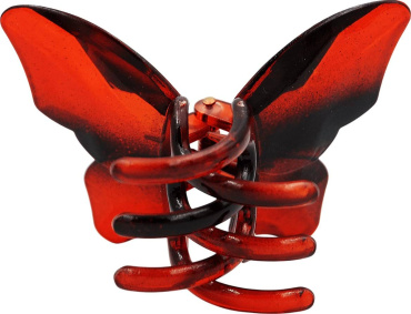 Краб для волос Violetta огненная бабочка 1 шт (цвет в ассортименте)