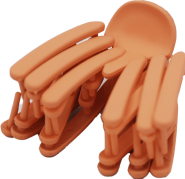 Краб для волосся Violetta col.  (CH-WNT-24-237) 1 шт (колір в асортименті)