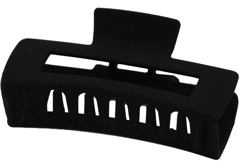 Краб для волос Violetta черный 1 шт