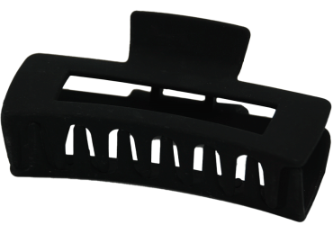 Краб для волос Violetta черный 1 шт