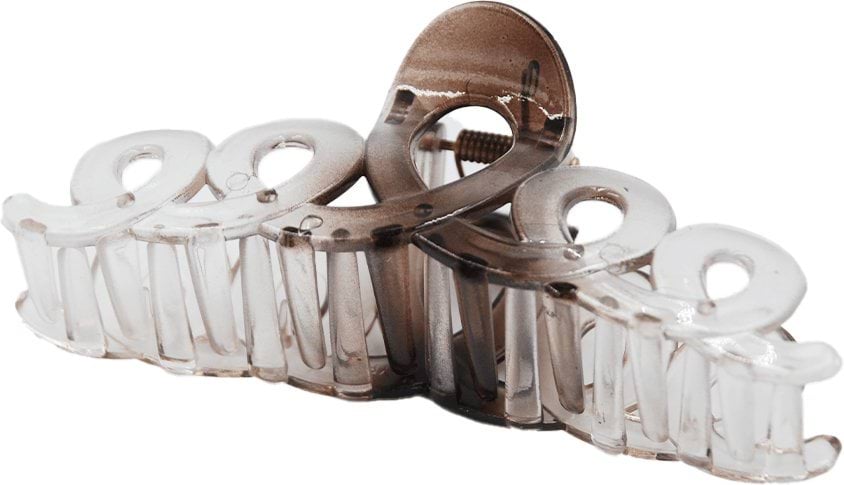 Краб для волосся Violetta (CH-WNT-24-250) 1 шт (колір в асортименті)