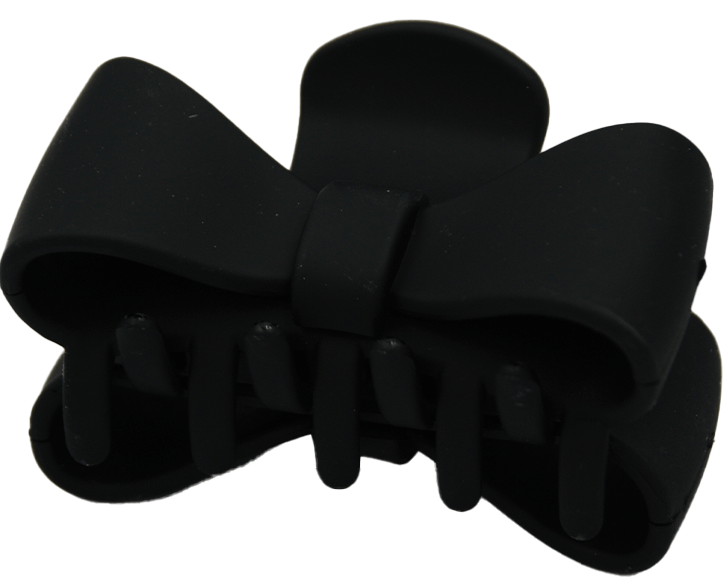 Краб для волосся Violetta чорний 1 шт