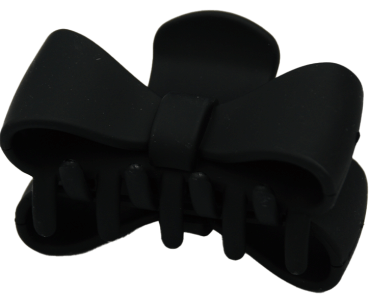 Краб для волосся Violetta чорний 1 шт