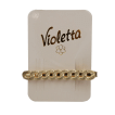 Violetta col. зажим для волос артикул CH-WNT-24-265, 1 штука