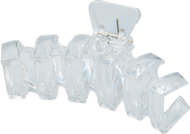 Краб для волосся Violetta col. (CH-WNT-24-266) 1 шт