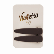 Violetta col. зажимы для волос артикул CH-WNT-24-274, 2 штуки