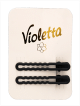 Violetta col. затиски для волосся артикул  CH-WNT-24-275, 2 штуки