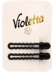 Затиски для волосся Violetta col. артикул (CH-WNT-24-275) 2 шт.