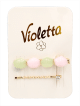 Violetta col. заколки для волос (зажим+невидимка) артикул CH-WNT-24-281, 2 штуки фото 1
