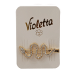 Violetta col. зажим для волос артикул CH-WNT-24-283, 1 штука