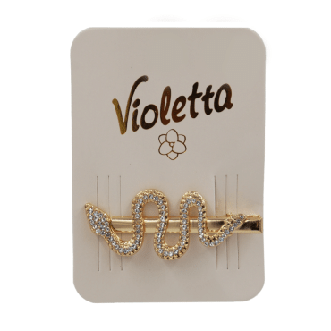 Violetta col. зажим для волос артикул CH-WNT-24-283, 1 штука