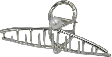 Краб для волосся Violetta col. металевий (CH-WNT-24-287) 1 шт