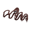 Violetta col. краб для волосся артикул  CH-WNT-24-288, 1 штука