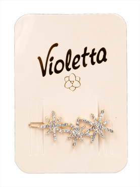 Violetta col. заколка для волос артикул CH-WNT-24-289, 1 штука