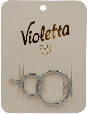 Заколка для волосся Violetta col. (CH-WNT-24-290) 1 шт