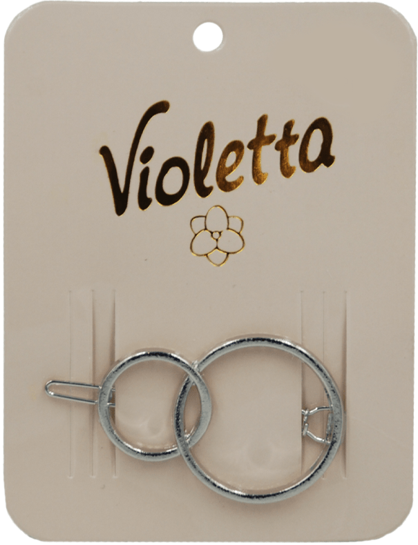 Заколка для волосся Violetta col. (CH-WNT-24-290) 1 шт
