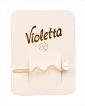 Violetta col. заколка для волосся артикул  CH-WNT-24-291, 1 штука фото 1