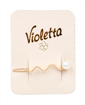 Violetta col. заколка для волосся артикул  CH-WNT-24-291, 1 штука фото 1