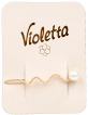 Заколка для волосся Violetta з великою штучною перлиною 1 шт