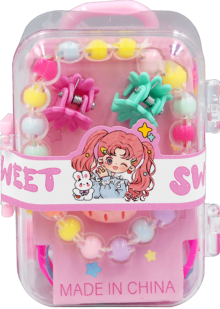 Детский подарочный набор шпилек для волос Violetta в боксе "Sweet" 1 шт.