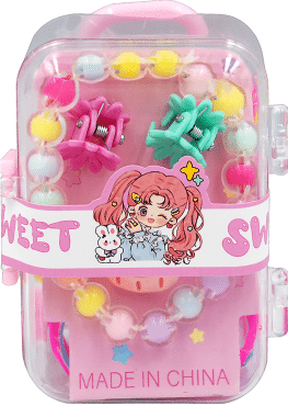 Детский подарочный набор шпилек для волос Violetta в боксе 